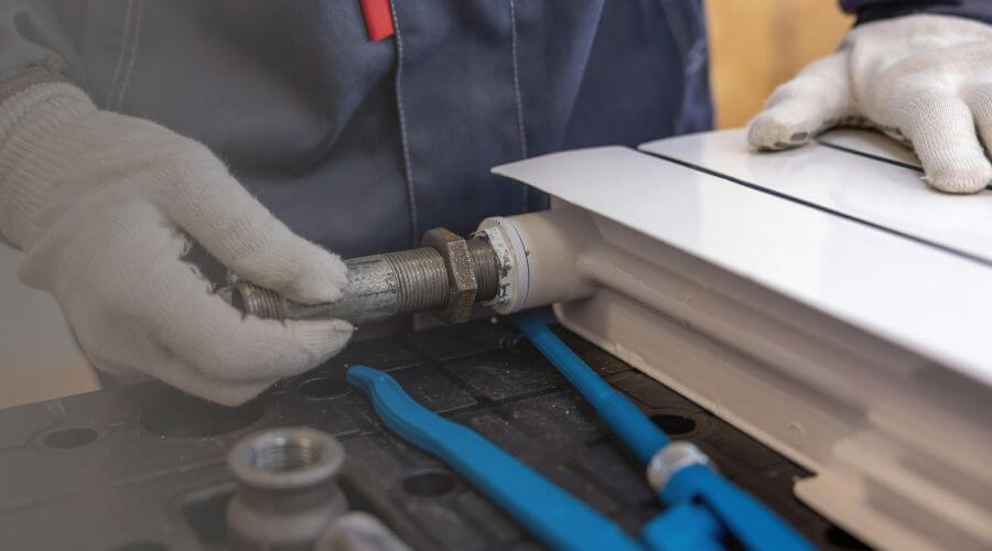 Professional water heater repair services in Kelley, IA